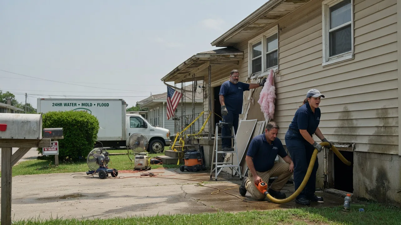 Water Damage Repair in Limaville, OH near me